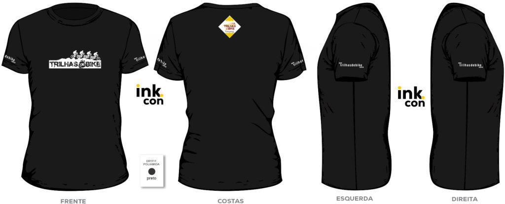 👕 Camiseta DryFit Poliamida