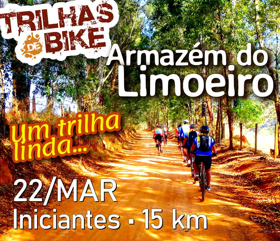 Trilha de Iniciantes – Armazém do Limoeiro
